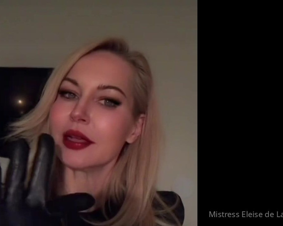 Femme Fatale aka Mistresseleise OnlyFans Video 14