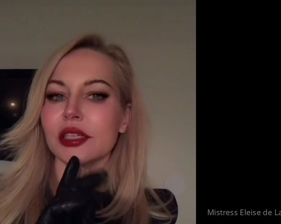 Femme Fatale aka Mistresseleise OnlyFans Video 14