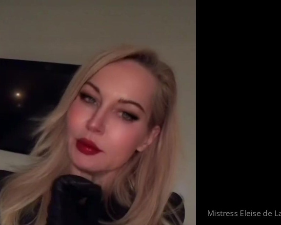 Femme Fatale aka Mistresseleise OnlyFans Video 14