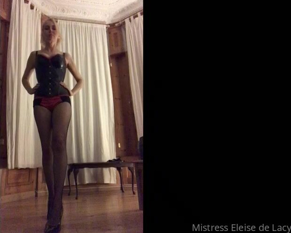 Femme Fatale aka Mistresseleise OnlyFans Video 92