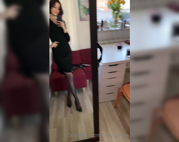 Lady Perse aka Lady_perse OnlyFans - Look who’s visited me ) we make a very special video today ) the title is what would you do to get