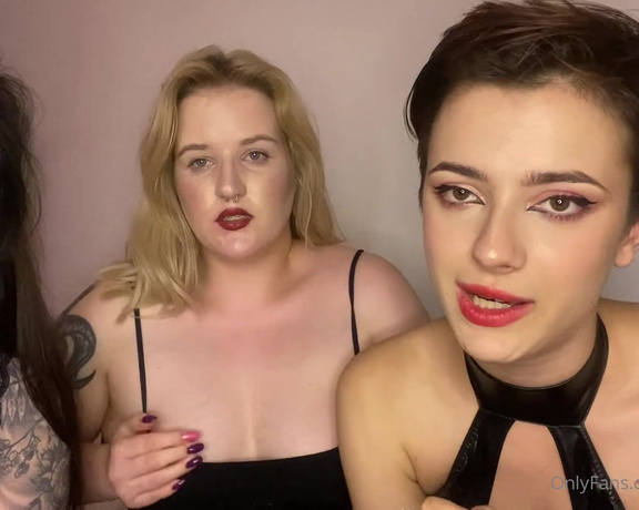 Lady Perse aka Lady_perse OnlyFans - Be our ashtray ) special smoking fetish clip ) With amazing @mistresskarino and @cinder lady