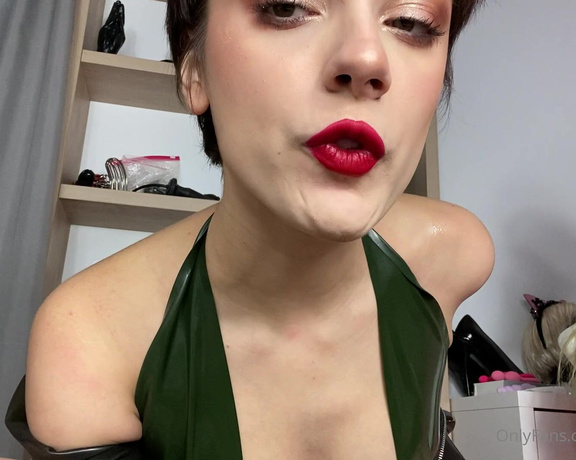 Lady Perse aka Lady_perse OnlyFans - Chastity training for my sluts