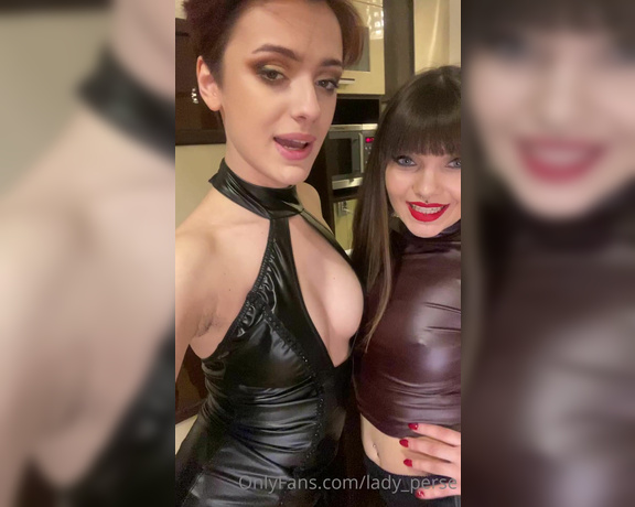 Lady Perse aka Lady_perse OnlyFans - Filming time with @mistressmavka