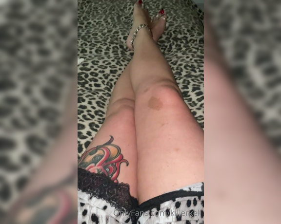 Killersexyfeets aka Killerkell OnlyFans - Sorry for my terrible interaction at the minute I have a cold that won’t shift so currently resting