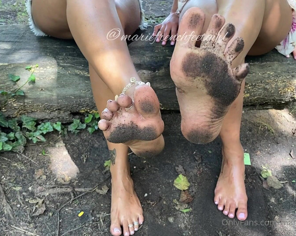 Mariefrenchfeetgirl aka Mariefrenchfeetgirl OnlyFans - Dirty punish