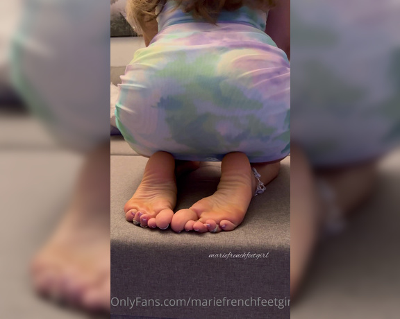 Mariefrenchfeetgirl aka Mariefrenchfeetgirl OnlyFans - Hello onlyfans