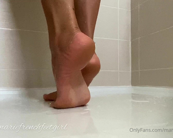Mariefrenchfeetgirl aka Mariefrenchfeetgirl OnlyFans - Arche video