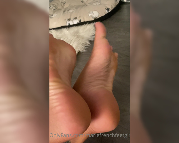 Mariefrenchfeetgirl aka Mariefrenchfeetgirl OnlyFans - Joi domination tonight and tomorow verry sexy post
