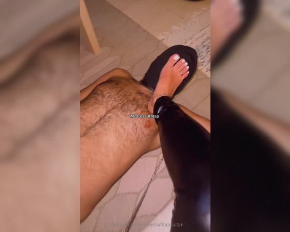 Mistress Afitap aka Mistressafitapsultan OnlyFans - Sexy Foot Worship