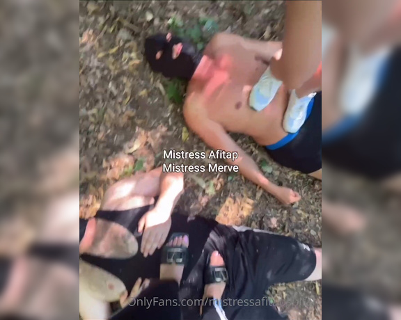 Mistress Afitap aka Mistressafitapsultan OnlyFans - Double Trampling at the forest  Enjoy