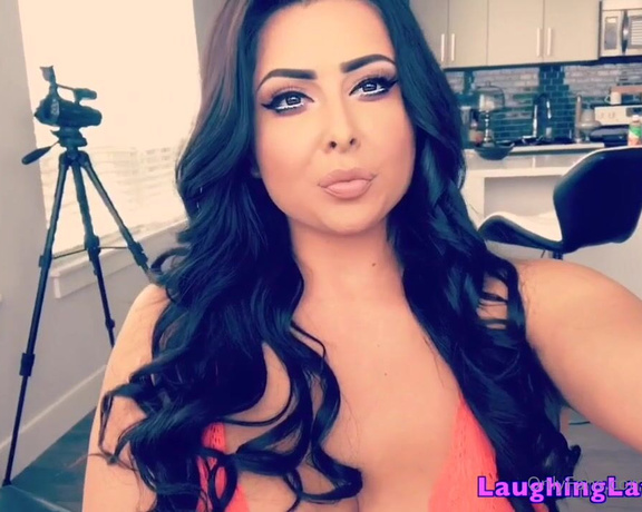 Jasmine Mendez OnlyFans aka Laughinglatina - POV Makeout Finally, you are going to get your