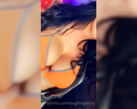 Jasmine Mendez OnlyFans aka Laughinglatina - Fetch your wallet beta bitch