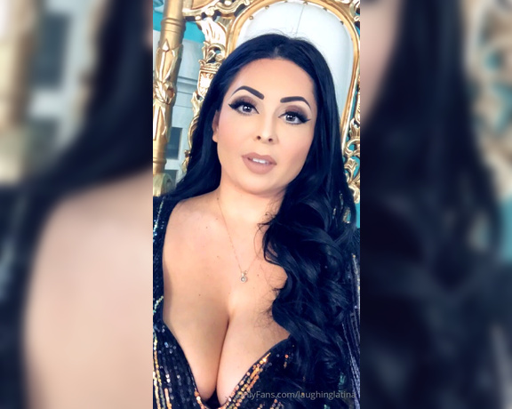 Jasmine Mendez OnlyFans aka Laughinglatina - I’m the only art piece you need in