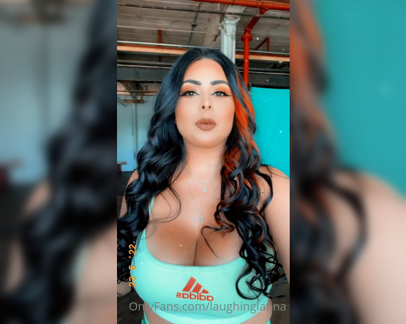 Jasmine Mendez OnlyFans aka Laughinglatina - Important memo for my Goodboys