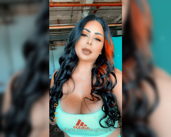 Jasmine Mendez OnlyFans aka Laughinglatina - Important memo for my Goodboys