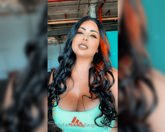 Jasmine Mendez OnlyFans aka Laughinglatina - Important memo for my Goodboys