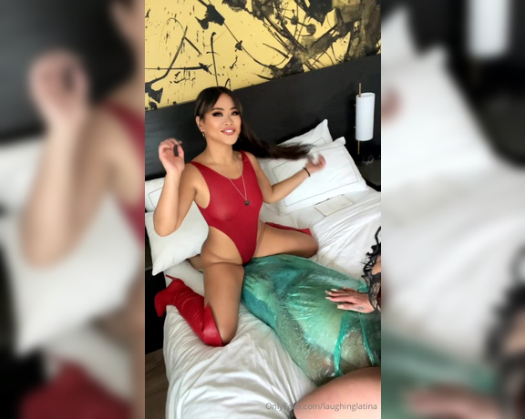 Jasmine Mendez OnlyFans aka Laughinglatina - More BTS smother