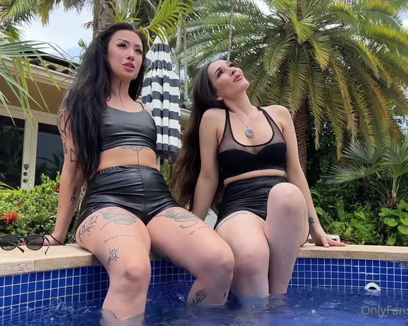 Mistress Max aka Habadomina OnlyFans - You know what would make our spa day in the sun even better A foot bitch to torment dropping tomor
