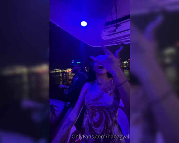 Mistress Max aka Habadomina OnlyFans - Spontaneous yacht fuck dropping there’s a lot going on w@naturalgoth