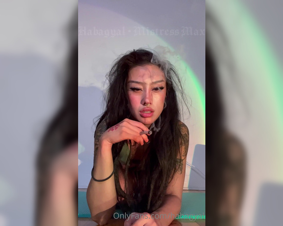 Mistress Max aka Habadomina OnlyFans - POV  my ashtray broke mind opening your mouth