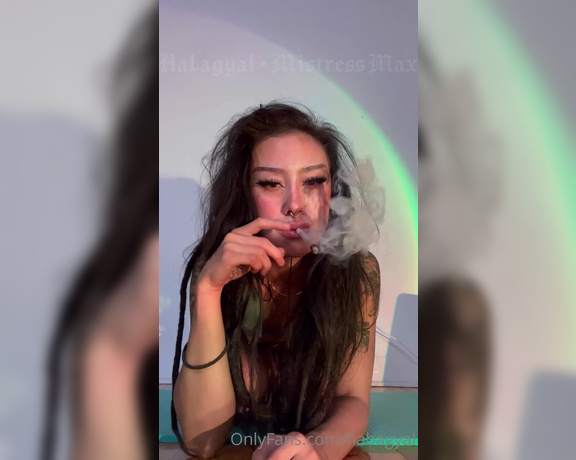 Mistress Max aka Habadomina OnlyFans - POV  my ashtray broke mind opening your mouth