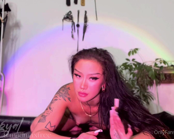 Mistress Max aka Habadomina OnlyFans - Strip and twerk + pussy worship + vibes