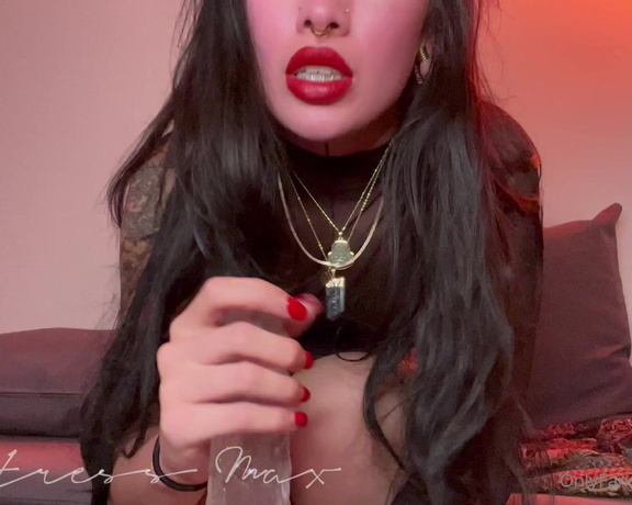 Mistress Max aka Habadomina OnlyFans - You can’t cum… or else I’m going to slut out your gf would you be able to last throughout my instr