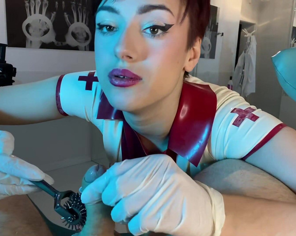 LadyPerse - First Person Medical Femdom CBT POV