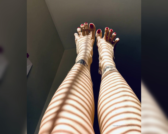 CatPrincess aka Catprincessfeet OnlyFans - Toes and soles in light and shadows 1