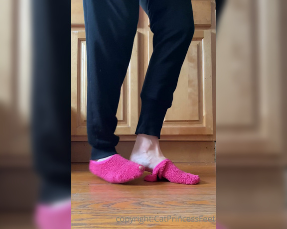 CatPrincess aka Catprincessfeet OnlyFans - Sunday soles 2