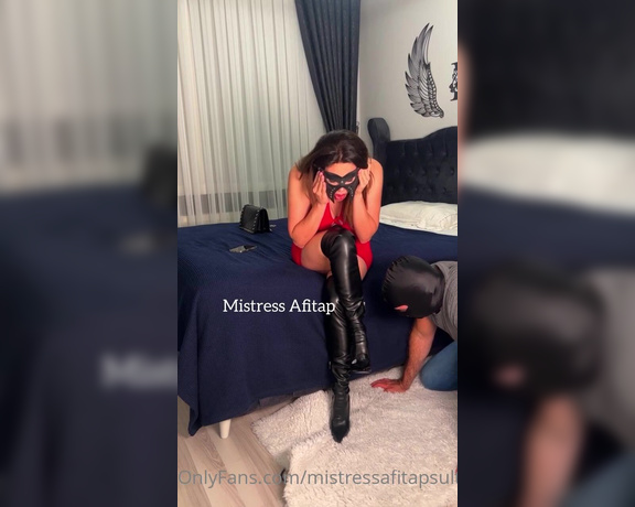 Mistress Afitap aka Mistressafitapsultan OnlyFans - Cuckold klem izmelerimi yalyor @u174118260