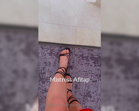 Mistress Afitap aka Mistressafitapsultan OnlyFans Video 81