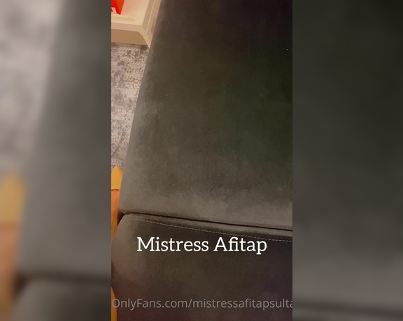 Mistress Afitap aka Mistressafitapsultan OnlyFans Video 74