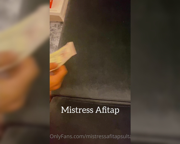 Mistress Afitap aka Mistressafitapsultan OnlyFans Video 74