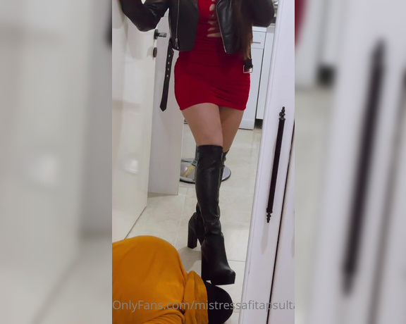 Mistress Afitap aka Mistressafitapsultan OnlyFans Video 13