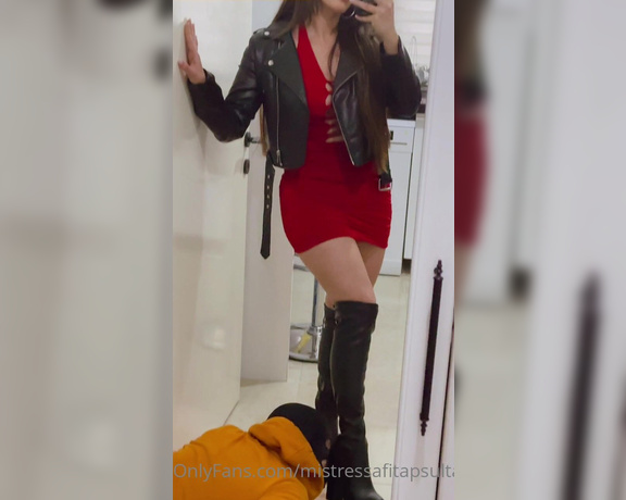 Mistress Afitap aka Mistressafitapsultan OnlyFans Video 13