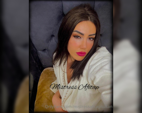 Mistress Afitap aka Mistressafitapsultan OnlyFans - Bir klenin zavallln kabullenii!!