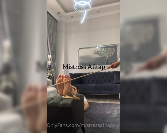 Mistress Afitap aka Mistressafitapsultan OnlyFans - Falaka @malko 7