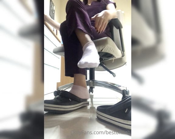 Lilith Last Witch aka Bestoflilith OnlyFans - Old hospital video series