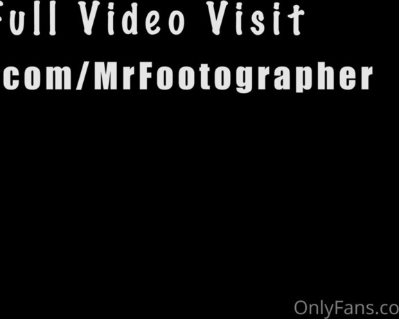 MrFootographer aka Mrfootographer OnlyFans - Check your DM or Message me for FULL VIDEO!!! Here’s another clip from my series All Of The Jobs” (