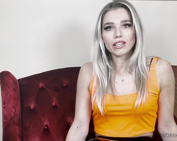 Princess Amber aka Worshipamber OnlyFans - Have you seen my latest clip, Lock or Cock One of my new faves!