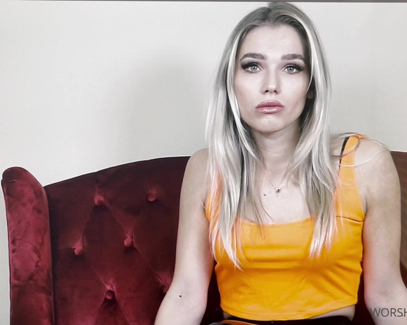 Princess Amber aka Worshipamber OnlyFans - Have you seen my latest clip, Lock or Cock One of my new faves!