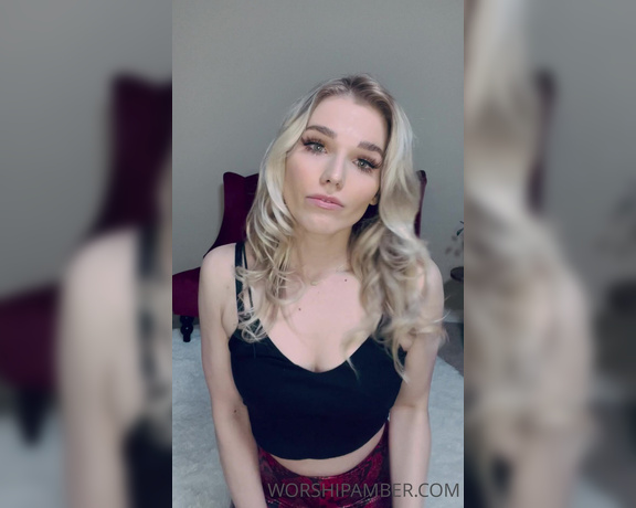 Princess Amber aka Worshipamber OnlyFans - It’s a perfect day to send