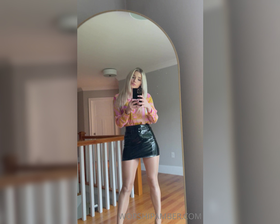 Princess Amber aka Worshipamber OnlyFans - Good boys send