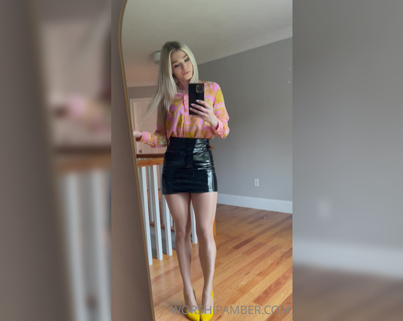 Princess Amber aka Worshipamber OnlyFans - Good boys send