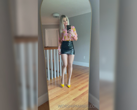 Princess Amber aka Worshipamber OnlyFans - Good boys send