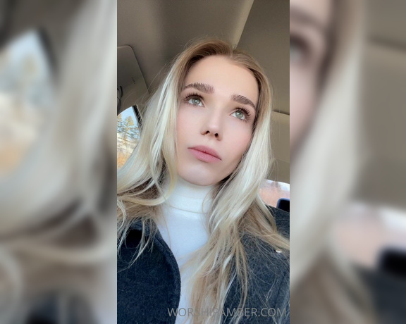 Princess Amber aka Worshipamber OnlyFans - Thoughts of a hot girl