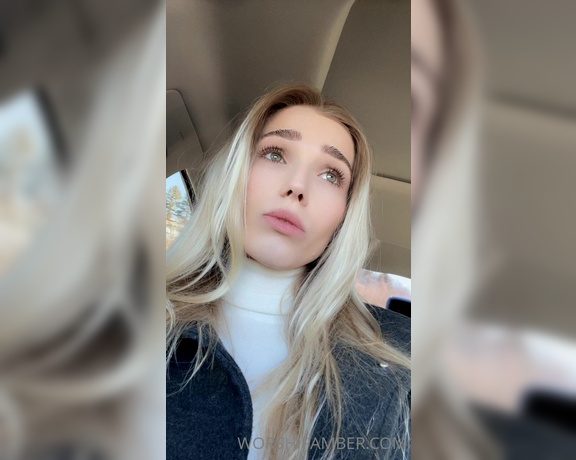 Princess Amber aka Worshipamber OnlyFans - Thoughts of a hot girl