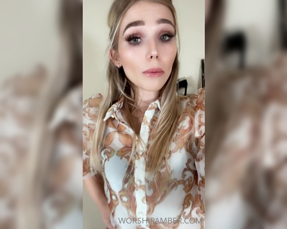 Princess Amber aka Worshipamber OnlyFans Video 26